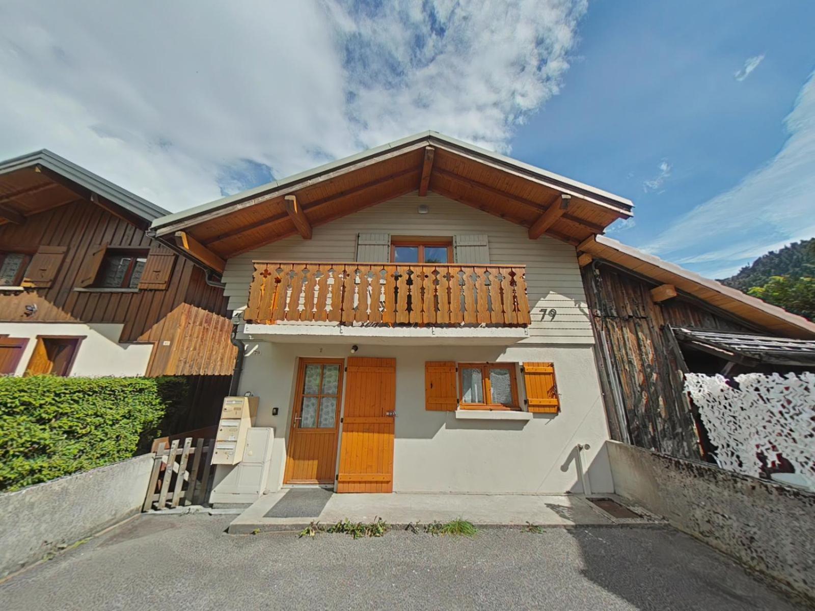 T2 Tout Confort Avec Balcon Au Calme Entre Lac Et Montagne Brizon Extérieur photo