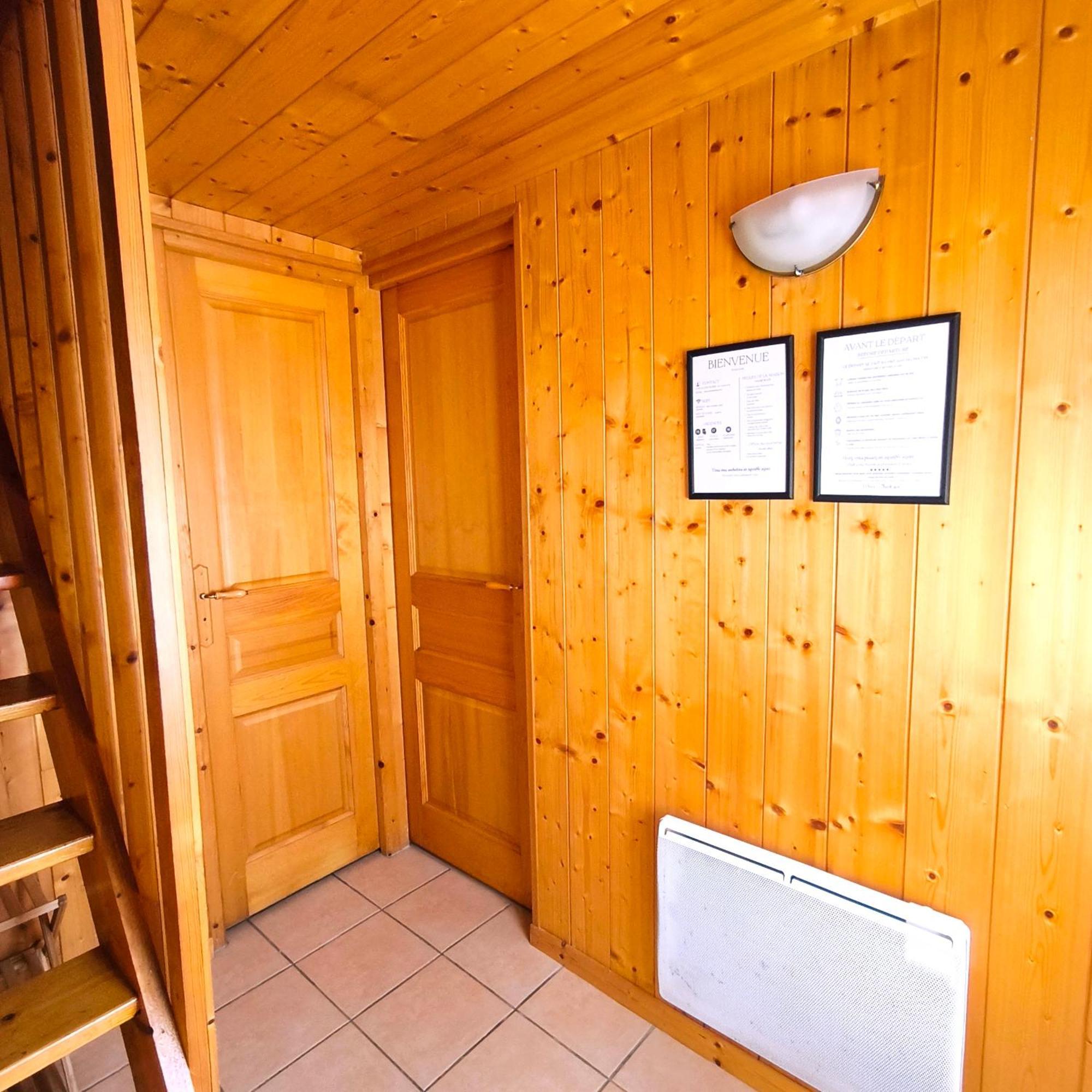 T2 Tout Confort Avec Balcon Au Calme Entre Lac Et Montagne Brizon Extérieur photo